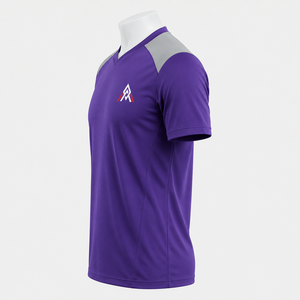 เสื้อเทนนิสคุณภาพสูง ผลิตจากผ้ากีฬานุ่ม ระบายอากาศได้ดี พร้อมการเย็บที่ทนทาน เหมาะสำหรับการฝึกซ้อม - Product Image 3