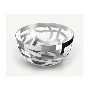 ชามเสิร์ฟโลหะเงินอลูมิเนียมตกแต่งโต๊ะชามพรุนโต๊ะรับประทานอาหารตกแต่งหรูหราชาม - Product Image 6