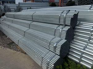 Tubo Gi de alta calidad Sch40 Sch80 ASTM A106 <span class=keywords><strong>A53</strong></span> Tubo de acero galvanizado en caliente - Product Image 5