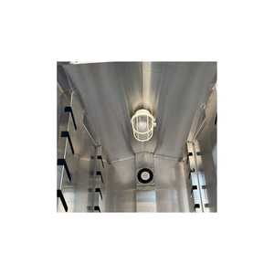 Gabinete comercial a prueba de masa, máquina de fermentación eléctrica de dos puertas para panadería, herramienta para hornear de gran capacidad de acero inoxidable - Product Image 3