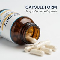 Capsules de suppléments probiotiques pour hommes 100 milliards de UFC 20 souches OEM ODM
