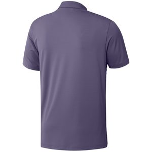 Chemise à manches courtes unie pour homme, décontractée, tricotée, coupe classique, 100% polyester, séchage rapide - Product Image 3