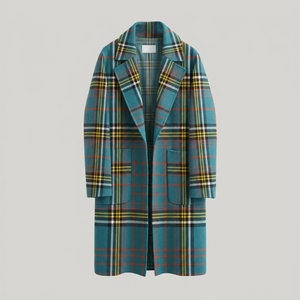 Blazer Entallado para Mujer, Chaqueta de Invierno con Cuello Solapa, Abrigo Largo Informal para Mujer - Product Image 1