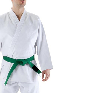 Uniforme de Karate Unisex de Alta Calidad, 100% Algodón, Logotipo Personalizado, Precio al por Mayor, Uniforme Personalizado a Precio Económico, Uniforme de Karate OEM - Product Image 6