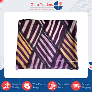 Highly Durable Quality 100% Polyester Modern Digital Print <b>Double</b> <b>Bed</b> Fleece <b>Blankets</b> with Custom Size at Excellent Price - Product Image 2
