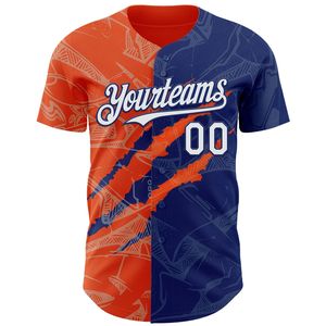 Maillot de baseball personnalisé à boutons, anti-bactérien, séchage rapide, respirant, pour équipe, été, hiver, printemps, col en V, bretelles en T - Product Image 2