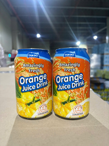 Jus de fruits Tan Do de marque FACTORY BRAND, disponible en canettes aluminium de 330 ml, prix EXW, produit à circulation rapide. - Product Image 1
