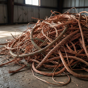 Chatarra de Cobre de Alta Calidad, Categoría de Producto: Cable de Cobre - Product Image 2