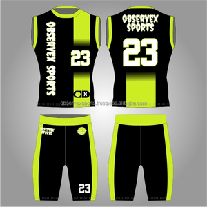 7V7 Uniforms Sublimated Club Printed <b>Compression</b> Best 7on7 Breathable 7 on 7 Game Day Flag Football Uniform - Product Image 1