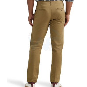 Modern Style <b>Men</b> Straight Leg Pants Stylish Business Casual Trousers With Straight Fit <b>Belt</b> Loops And Button Closure - Product Image 3