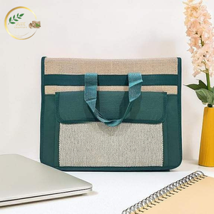 Sac en jute GreenFiber B Twill, écologique, réutilisable, sac de courses, sac de transport durable en fibres naturelles - Product Image 2