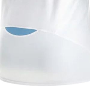 Camiseta de Rugby Raglán Blanca y Azul Claro de Manga Corta, Uniforme Deportivo, Ropa Atlética, Ropa de Entrenamiento, Ropa para Juegos al Aire Libre - Product Image 6