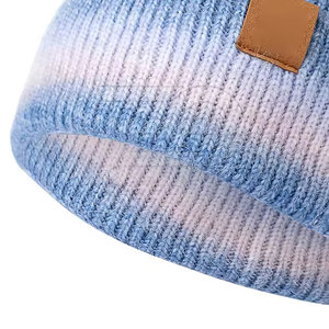 Bonnets en tricot, chapeau d'hiver doux et chaud, accessoires de mode décontractés pour l'extérieur, bonnets tendance - Product Image 3