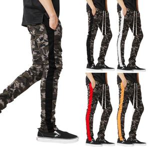 Streetwear Solid Color <b>Joggers</b> Hip Hop Harem Pants Men Loose Fashions <b>Trousers</b> - Product Image 5