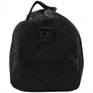 Sac à dos décontracté pliable avec logo personnalisé, compartiment à chaussures et fermeture éclair robuste pour le sport et les voyages - Product Image 4