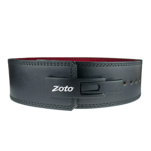 Ceinture de musculation en cuir Zoto, réglable, pour le soutien de la taille, pour l'entraînement en force, équipement de musculation pour hommes - Product Image 2