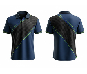 Custom Printed Polo Shirt Full Sublimation High Resolution Print Durable Stitching for Men Women Youth Quick-Dry Dry-Fit Active - Product Image 6