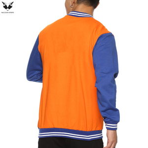 เสื้อแจ็คเก็ตวาร์ซิตี้แฟชั่นผู้ชาย ราคาขายส่ง ผู้จัดจำหน่ายที่ดีที่สุด คุณภาพพรีเมียม บริการ OEM ผลิตภัณฑ์ระบายอากาศได้ดี เสื้อแจ็คเก็ตสำหรับสวมใส่ภายนอก - Product Image 3