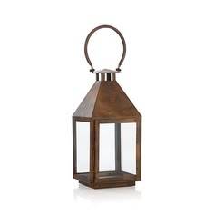 Farol de Metal Auténtico, Decorativo, Colgante, de Hierro, Elegante, para Decoración de Jardín, Patio o Casa de Campo - Product Image 2
