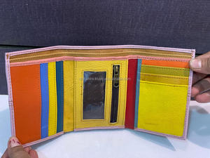 Cartera de cuero con estampado de animales pequeños Clutch de cuero Monedero de cuero para mujer - Product Image 4