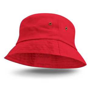 Sombrero de Pescador de Lona de Algodón al por Mayor, Color Sólido, con Ojales, Unisex, Casual, para Primavera/Verano, Uso Exterior para Adultos - Product Image 3