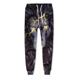 Ensemble de survêtement pour homme personnalisé, 100% coton molletonné, imprimé par transfert thermique, sweat-shirts et pantalon effet délavé - Product Image 5