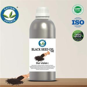 Fournisseur en gros d'huile de Nigella Sativa, huile de graines noires 100% pure et naturelle pour formules cosmétiques, fabricant en vrac en Inde - Product Image 6