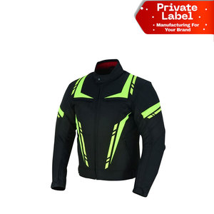 Chaqueta Cordura Personalizada B2B, Traje de Motociclista Resistente OEM, Chaqueta Cordura con Impresión Reflectante Personalizada de Fábrica, Etiqueta Privada de Seguridad - Product Image 1