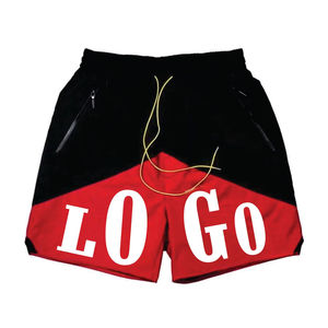 Nouveau design, vente en gros, shorts cinq points en molleton de coton épais 300 GSM tricoté sur mesure, nouvelle collection été, décontracté, sport, anti-plis pour homme - Product Image 1
