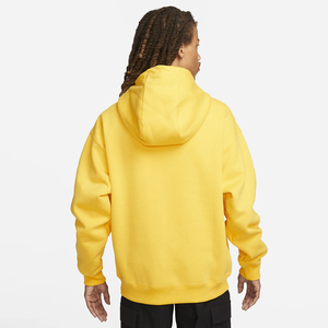 Sweat à capuche pour homme, style streetwear, uni, en polaire, coupe classique, vêtements décontractés d'hiver, fournisseur OEM, marque privée, usine - Product Image 2