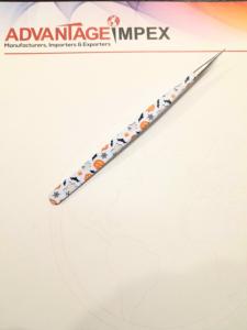 Ensemble de 4 pinces professionnelles pour extensions de cils, comprenant 4 pinces isolantes en forme de L, une pince volume et une pince à poignée diamantée antidérapante à 65 degrés - Product Image 2