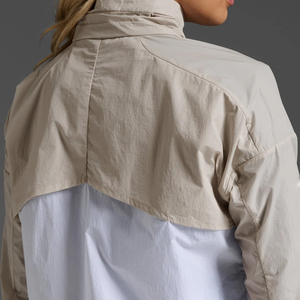 High Demandind Custom Logo Print <b>Women</b> <b>Windbreaker</b> Jackets Top Trending Product <b>Women</b> Athletic <b>Windbreaker</b> Jackets In Low MOQ - Product Image 5