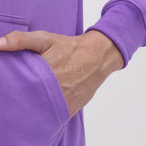Sudaderas con Capucha para Hombre de Secado Rápido y Transpirables, Impresión de Logotipo Personalizada, Sudaderas de Alta Calidad, MOQ Bajo - Product Image 4