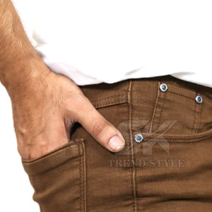 Pantalones Vaqueros para Hombre Más Vendidos en Línea, Pantalones Vaqueros para Adultos, Pantalones Vaqueros de Estilo Popular para Hombre - Product Image 3