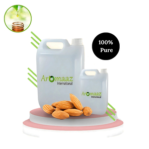 Aceite Esencial de Almendras Dulces Prensado en Frío Aromaaz International, 1L, 100% Puro, Certificado GMP, para el Cuidado del Cabello y la Piel - Product Image 3