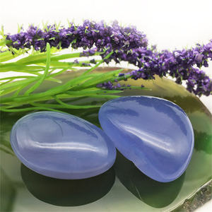 Venta al por mayor de ágata de encaje azul natural de calidad, pulida, piedra curativa, gema, joyería de ágata de encaje azul, gran oferta - Product Image 4