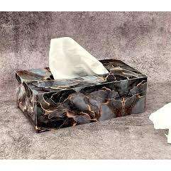 Eco-Friendly Sustainable <b>Wood</b> Tissue Napkin Holder Durable Reusable Table Accessory-115 - Product Image 3