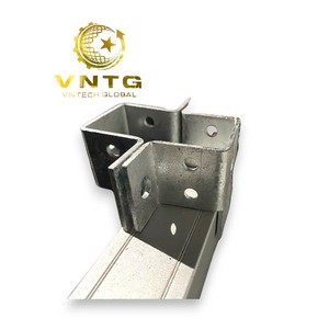 Clip en acier galvanisé à chaud VNTG pour système de montage solaire - Product Image 3