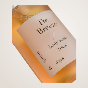 Set de gel de ducha coreano K-Beauty Months and Days Perfume Care Body Wash D Breeze Hecho en Corea - Product Image 6