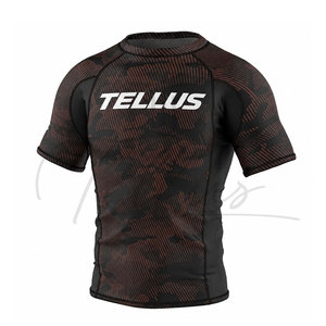 Camisetas de Compresión para Hombre con Logotipo Personalizado, Ropa Deportiva para Entrenamiento y Running - Product Image 5