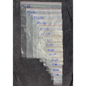 Custom Logo Clear Zip <b>Packaging</b> Bags for Samples Small Goods Accessories and Retail Product Display - Product Image 5