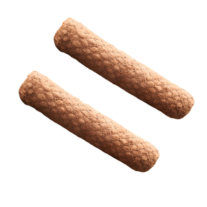 Log de coco à prix raisonnable pour retenir les sédiments, empêcher l'érosion du sol et favoriser la croissance de la végétation, aide à la consolidation des racines. - Product Image 1