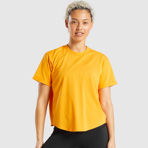 Camisetas Deportivas Casuales de Verano para Mujer, de Algodón Transpirable de Alta Calidad, Tejido Ligero, Corte Regular, para Actividades al Aire Libre - Product Image 3
