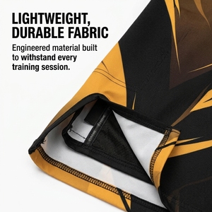 Pantalones Cortos Deportivos Personalizados para MMA, Entrenamiento en Equipo, Antideslizantes, de Secado Rápido, con Logotipo Frontal, Unisex, para Muay Thai - Product Image 2