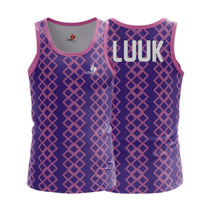 LUUK International Men's Eco Friendly Breathable Quick Dry Anti Pilling 100% Cotton Casual Tank Top Custom Options Available - Product Image 3
