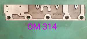 Culasse compatible avec moteur diesel Mercedes Benz OM314 3140105620 3140103320 3140105120 Camion Bus Industriel - Product Image 4