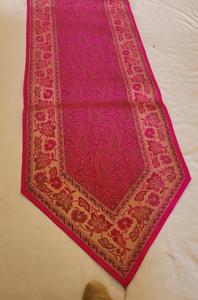 Chemins de table en brocart de soie - Product Image 6