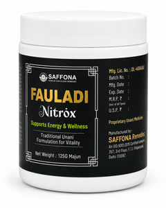 Mezcla Herbal Saffona Fauladi Nitrox con Ingredientes Botánicos Seleccionados 125g - Product Image 1