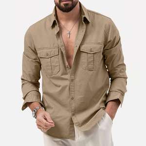 Camisa Casual para Hombre, Diseño 2026, Tela de Alta Calidad |   Camisa de Moda para Uso Diario - Product Image 2