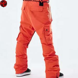 Pantalones de Senderismo Impermeables y Cálidos para Exteriores, Pantalones Deportivos de Forro Polar y Poliéster con Spandex para Hombre y Mujer, Pantalones Cargo Deportivos Extra Grandes - Product Image 6